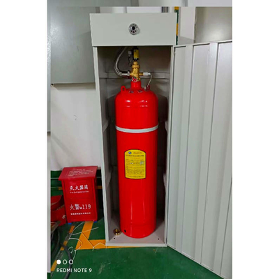 90L Hfc227ea FM200 Kabine Sistemi Fabrika Doğrudan Kalite Güvencesi En İyi Fiyat