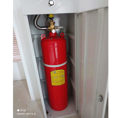 FM200 Kabine Sistemi 0C ila 50C sıcaklık aralığında yangın söndürme