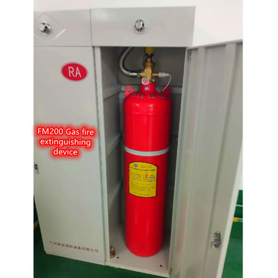 Hfc227ea FM200 Kabine Sistemi Toplam Sel Temizleyici Yangın Söndürme Makinesi