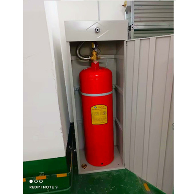 Hfc227ea FM200 Kabine Sistemi Toplam Sel Temizleyici Yangın Söndürme Makinesi