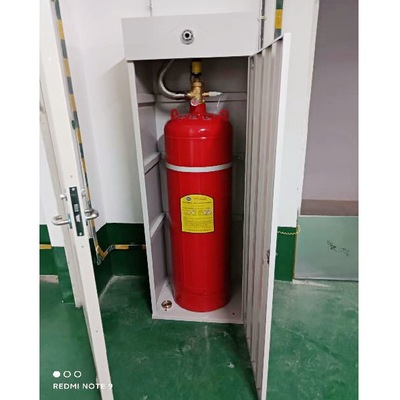 Hfc-227ea / FM200 Otomatik Yangın Söndürme Sistemi Dolabı Tipi