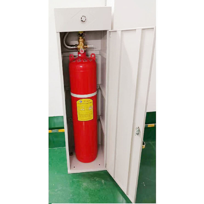 Hfc-227ea / FM200 Otomatik Yangın Söndürme Sistemi Dolabı Tipi