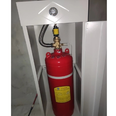 2.5Mpa 180L Hfc-227ea Fm200 Yüksek Kaliteli Kabine Yangın Söndürme Sistemi