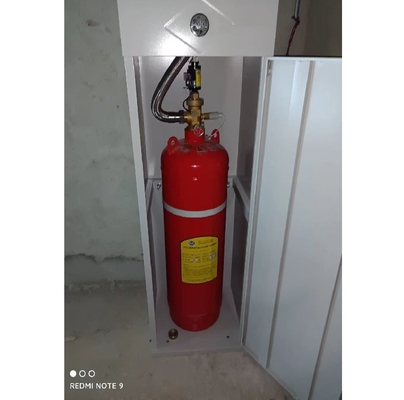 2.5Mpa 180L Hfc-227ea Fm200 Yüksek Kaliteli Kabine Yangın Söndürme Sistemi