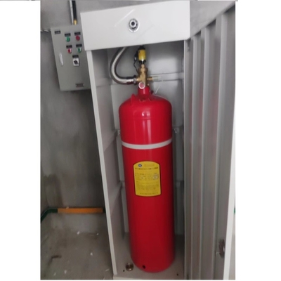 100L FM200 Kabine Yangın Söndürücü Fıskiyeli Hızlı ve Etkili Yangın Söndürme Ajansı