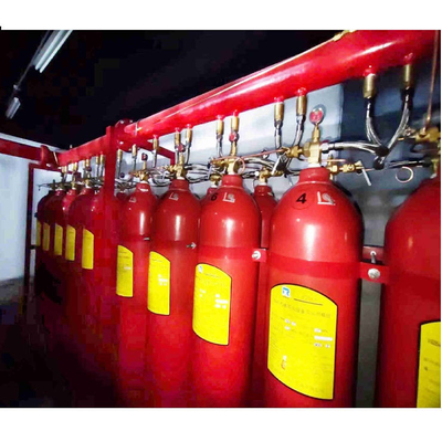 Arşivler MPa20 IG541 Inert gaz yangın söndürme sistemi Kirlilik yok