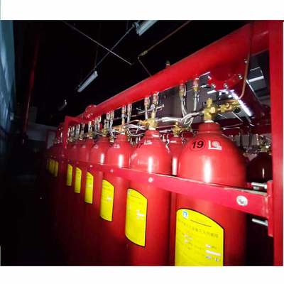 IG541 Karışık gaz yangın söndürme iyi yalıtım performansına sahiptir