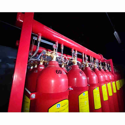 IG541 Yangın Söndürme Sistemi 90L Silindir Fabrika Doğrudan Kalite Güvencesi En İyi Fiyat