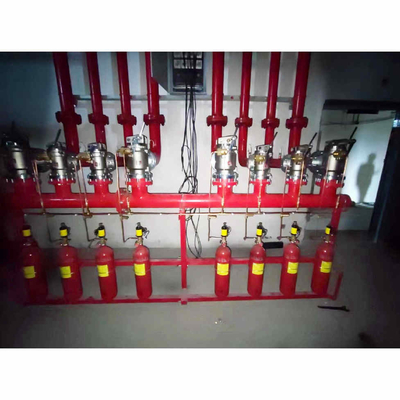 IG541 Yangın Söndürme Sistemi 90L Silindir Fabrika Doğrudan Kalite Güvencesi En İyi Fiyat