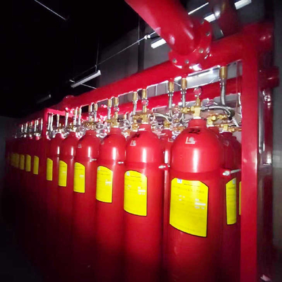 20MPa IG541 Minimal hasar için gaz yangını bastırma sistemi