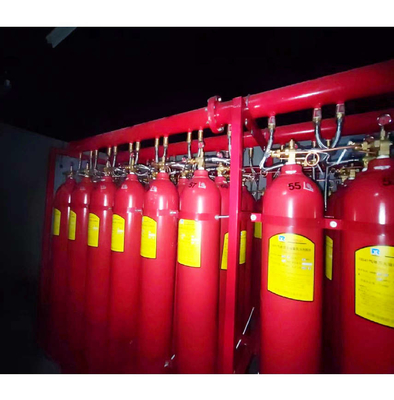 Yanmaz IG541 Azot Argon ve CO2 ile Gaz Yangın Söndürme Sistemi