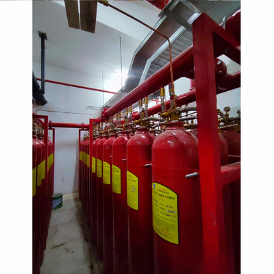 15MPa IG100 karışık gaz yangın söndürme cihazı boru ağı tipi