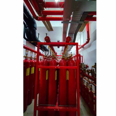 15MPa IG100 karışık gaz yangın söndürme cihazı boru ağı tipi