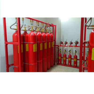 Heptafluoropropan IG541 Yangın Sünnetme Sistemi 15MPa İnert Gaz Yangın Sünnetme Sistemi