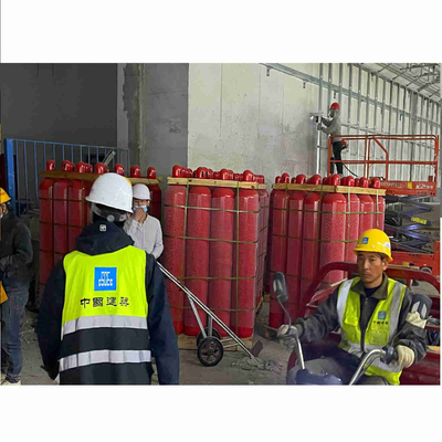 Heptafluoropropan IG541 Yangın Sünnetme Sistemi 15MPa İnert Gaz Yangın Sünnetme Sistemi