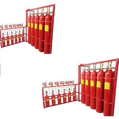 20Mpa IG541 Gaz Yangın Söndürme Sistemi 80L 82L 90L Yüksek Verimlilikli Karıştırma