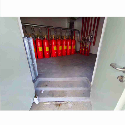 Kırmızı IG100 Yangın Söndürme Sistemi 20MPa Karışık Gaz Yangın Söndürme Sistemi