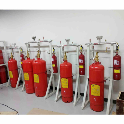 HFC227ea Gaz Yangın söndürme sistemi Kapalı Sel Yangını Saldırma Fm 200