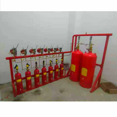 Yüksek Basınçlı FM200 Gaz Baskı Sistemi 4.2Mpa / 5.6Mpa yangın söndürme sistemi