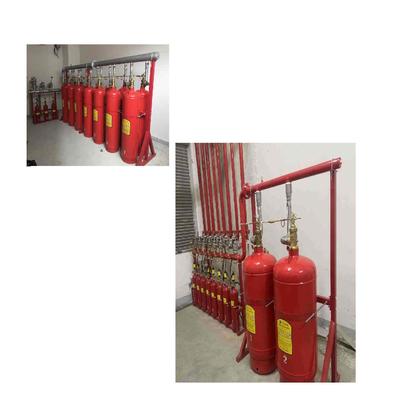 Yüksek Basınçlı FM200 Gaz Baskı Sistemi 4.2Mpa / 5.6Mpa yangın söndürme sistemi