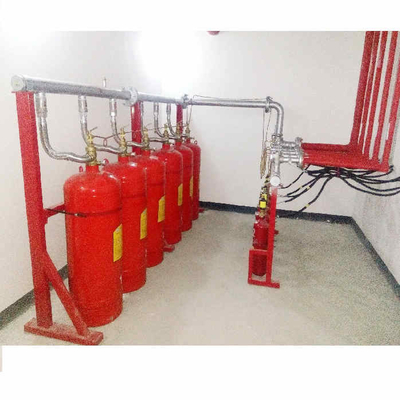En yüksek sistem koruması ile kapalı HFC 227ea FM 200 gaz bastırma sistemi