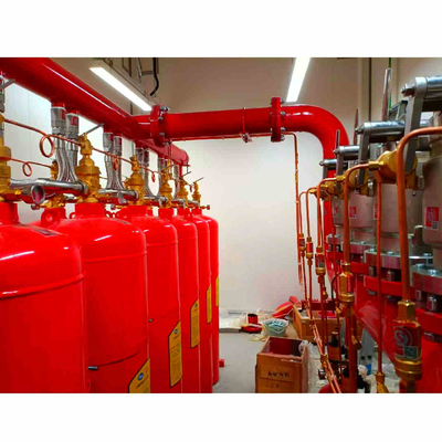 hfc-227ea Fm200 Gaz Yangın Sünnetme Sistemi Otomatik Yangın Söndürme Sistemi