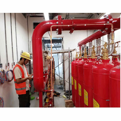 70L 90L 120L 150L Kapalı FM200 Silindir 2.5Mpa Gaz Baskı Silindirleri
