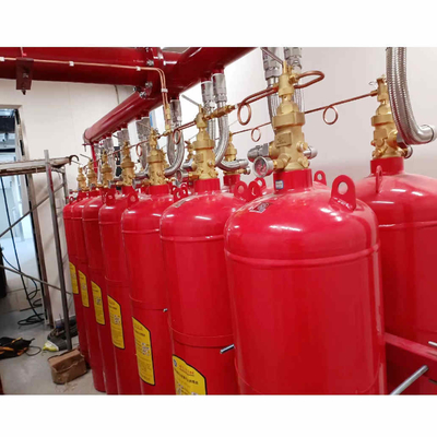 70L 90L 120L 150L Kapalı FM200 Silindir 2.5Mpa Gaz Baskı Silindirleri