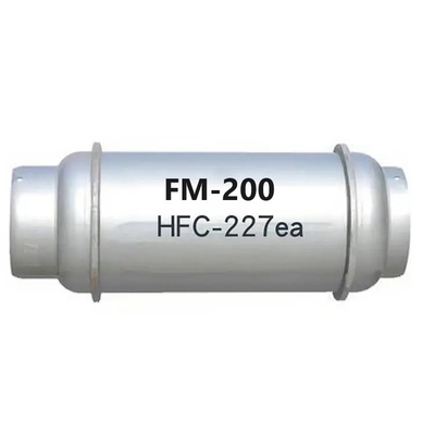 Düşük Toksisite FM200 Temizlik Ajanı Heptafluoropropan Yangın Surucu Ajanı