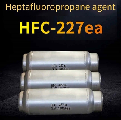 HFC 227ea FM200 Temizleyici Korosif Olmayan Düşük Toksisiteli Yangın Durdurucu Temizleyici