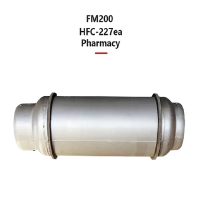 Renksiz FM200 Temizleyici Kokusuz HFC-227ea Yangın söndürücü
