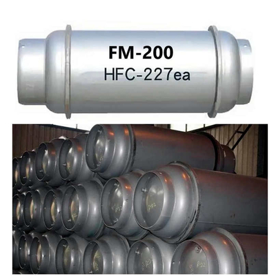 Endüstriyel Renksiz HFC 227ea Temizleyici FM200 Açık Yangın Söndürme Sıvısı