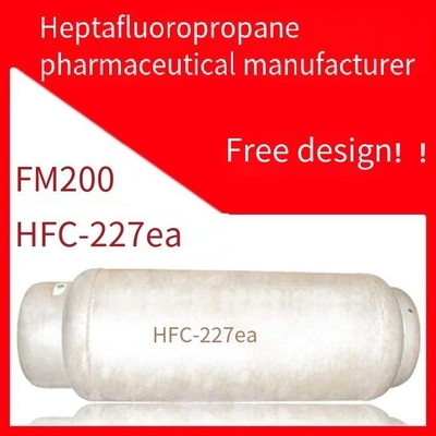 Endüstriyel Renksiz HFC 227ea Temizleyici FM200 Açık Yangın Söndürme Sıvısı
