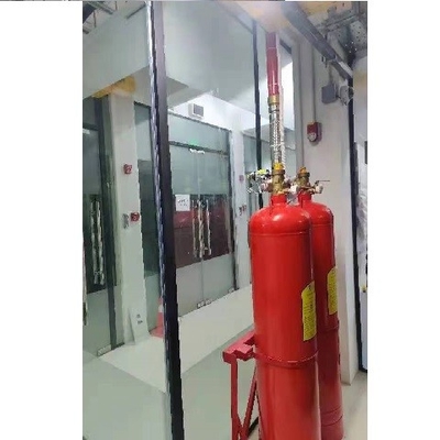 İçeride yangın koruma NOVEC 1230 Yangın söndürme sistemi ISO9001 sertifikalı