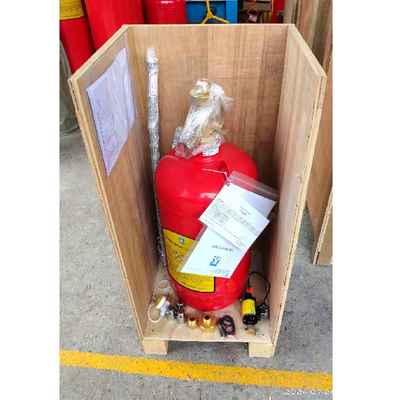 Yüksek Güvenlik NOVEC 1230 Yangın Durdurma Sistemi 40L 70L 90L 100L 120L 150L 180L Silindir