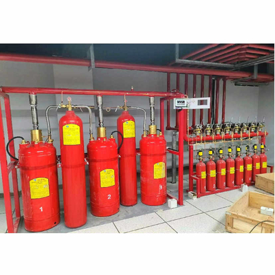 DC24V / 1.5A Yüksek Güvenlik Yangın Söndürme Sistemi FM200 Korrozif olmayan Kirletici olmayan