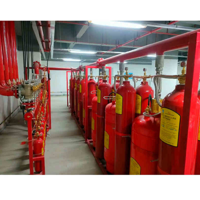 Heptafluoropropane FM200 Bilgisayar Odası Yangın Baskı Piston Akış Sistemi