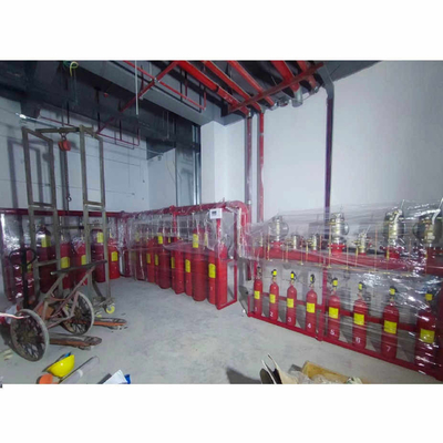FM200 Heptahloropropan Yangın Söndürme Sistemi Çok Bölgesel Yangın Söndürme Makinesi