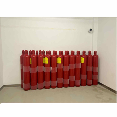 Kokusuz FM200 Gaz Yangın Söndürme Sistemi Ajanı Saflık %99.99