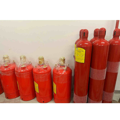 Kokusuz FM200 Gaz Yangın Söndürme Sistemi Ajanı Saflık %99.99