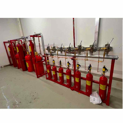 Kokusuz FM200 Gaz Yangın Söndürme Sistemi Ajanı Saflık %99.99