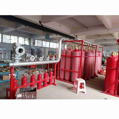 HFC-227ea FM200 Gaz Yangın Söndürme Sistemi Yüksek Güvenlik Çevre dostu