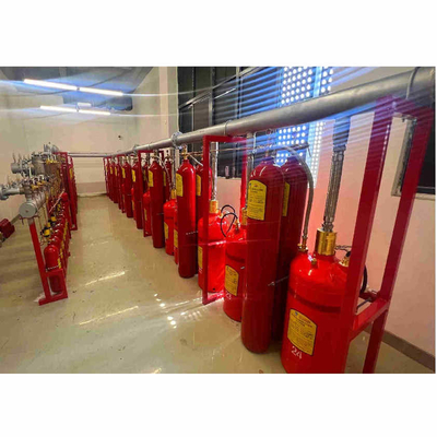 4.2MPa 5.6MPa FM200 Piston Akış Sistemi 120L Yangın söndürme cihazı