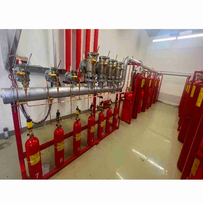 4.2MPa 5.6MPa FM200 Piston Akış Sistemi 120L Yangın söndürme cihazı