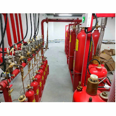 Boru hattı tipi FM200 Piston Akış Sistemi Heptafluoropropan Gaz Baskı Sistemi