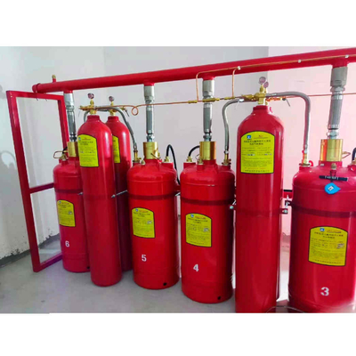 FM200 Karışık Gaz Yangın Söndürme Sistemi Ajanı Saflık %99,99 Kokusuz
